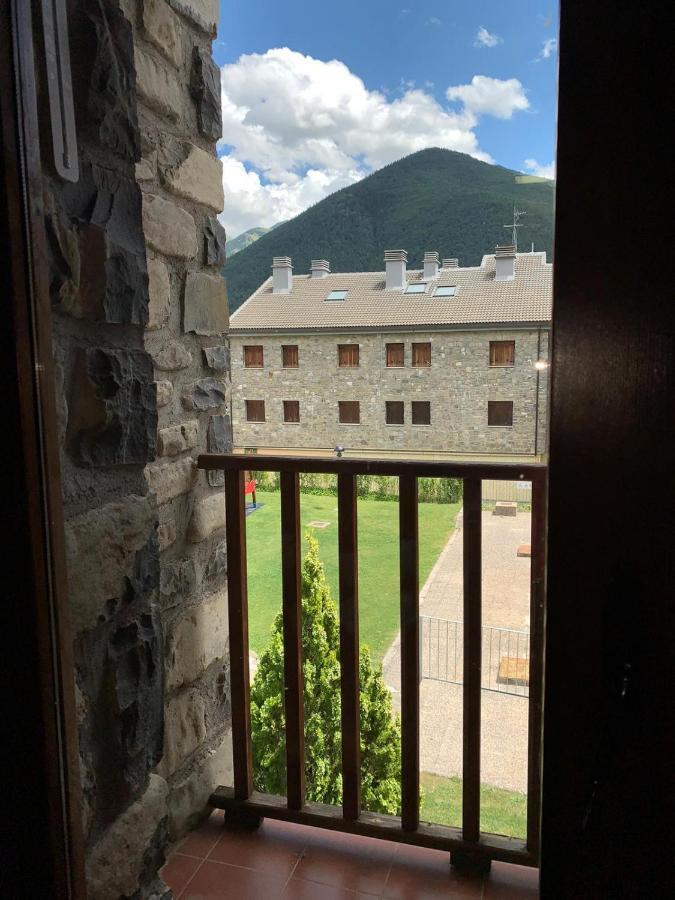 Apartamento El Roble Villanua Bagian luar foto