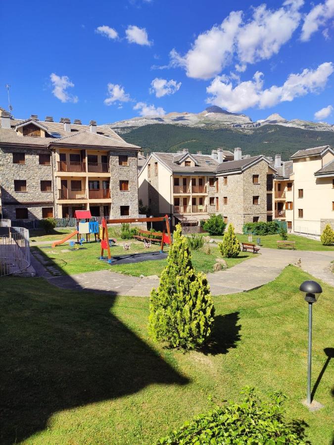 Apartamento El Roble Villanua Bagian luar foto
