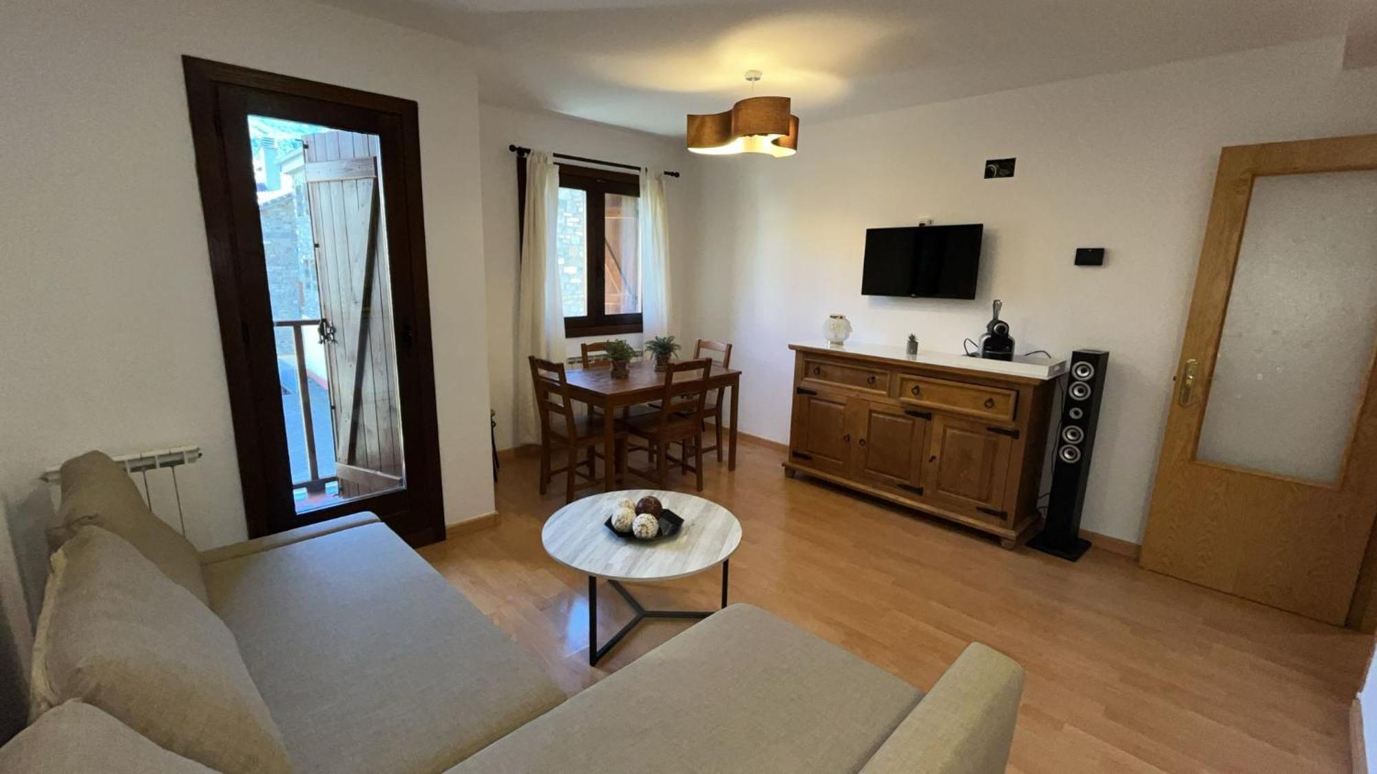 Apartamento El Roble Villanua Bagian luar foto